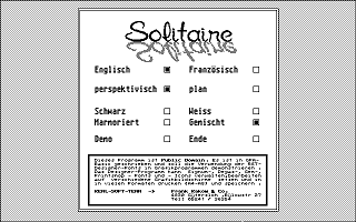 Solitaire